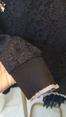 QMASH DANTELLİ ETEKLİ TAKIM