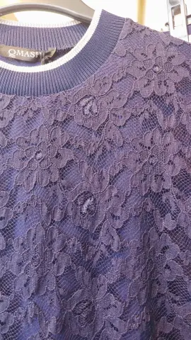 QMASH DANTELLİ ETEKLİ TAKIM