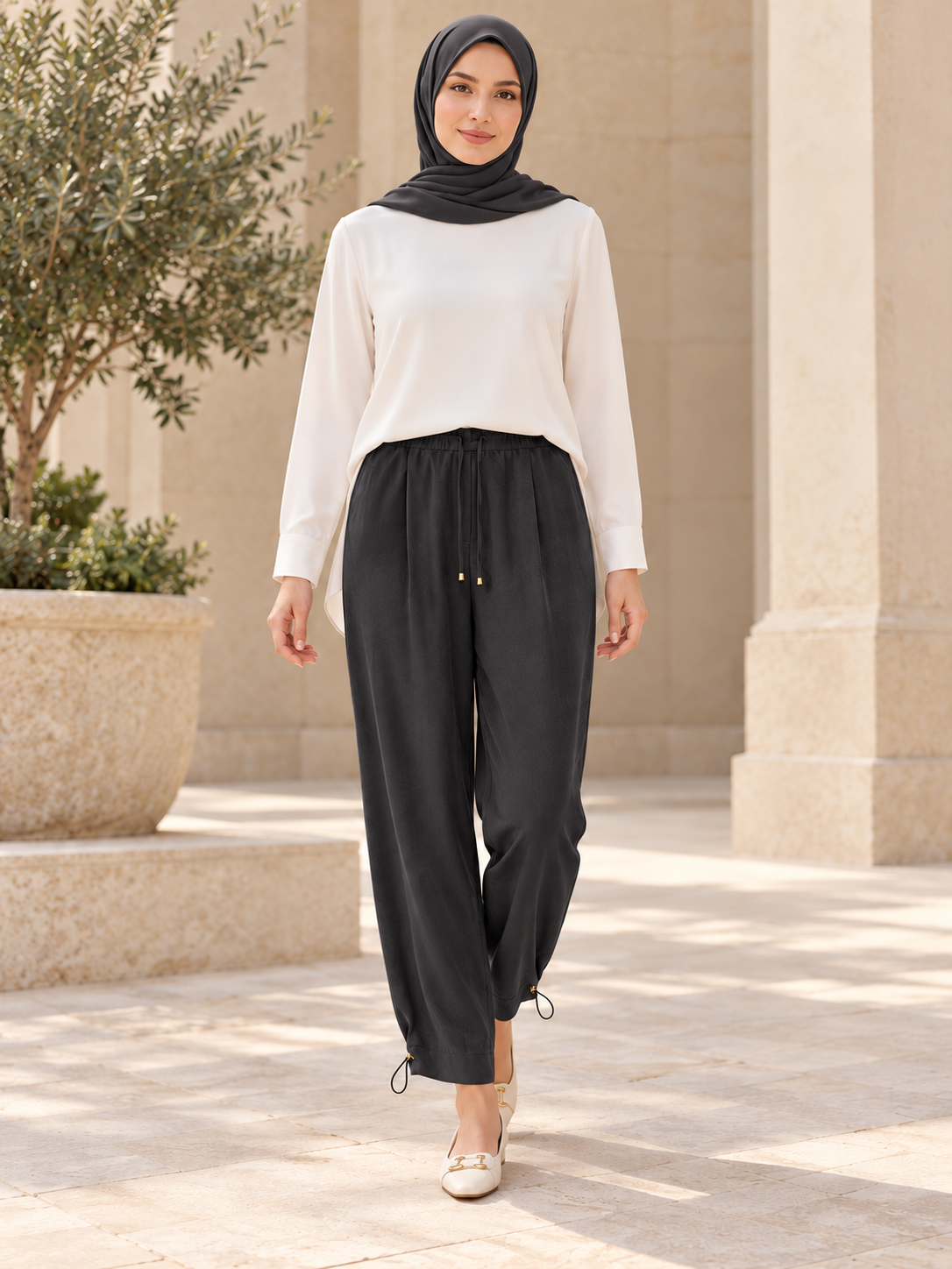 NQY PRIVE PANTOLON