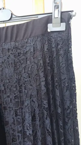 QMASH DANTELLİ ETEKLİ TAKIM