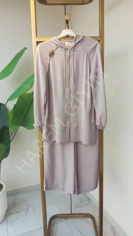 MÜSEMMA / THREE LIGHT SATEN İKİLİ TAKIM