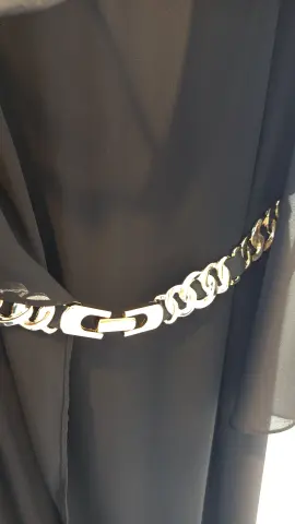 SOLİS TASARIM KEMER DETAYLI TULUM