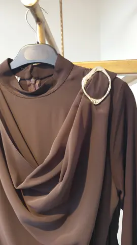 SOLİS TASARIM KEMER DETAYLI TULUM