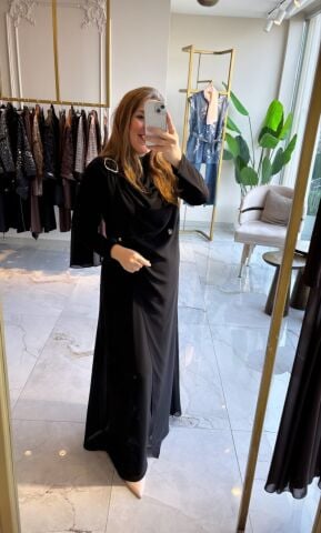 SOLİS TASARIM KEMER DETAYLI TULUM