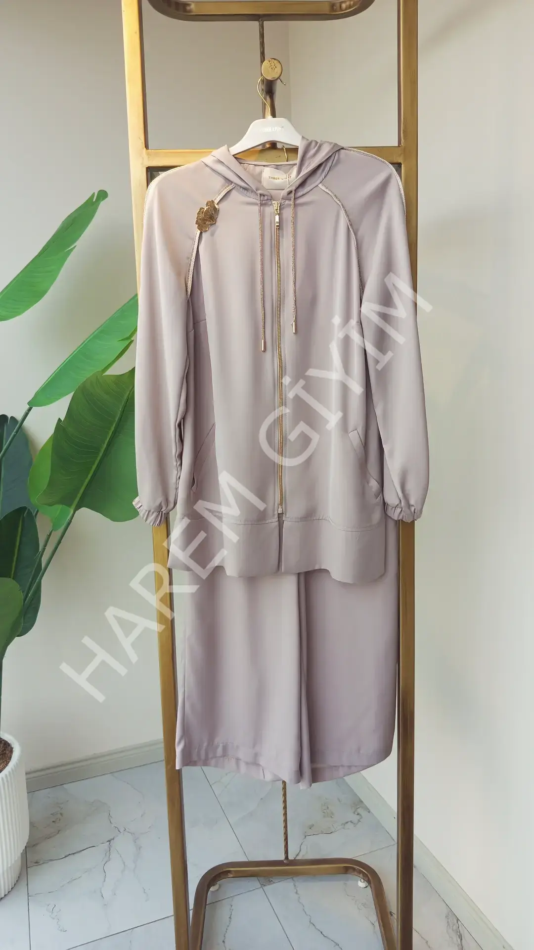 MÜSEMMA / THREE LIGHT SATEN İKİLİ TAKIM