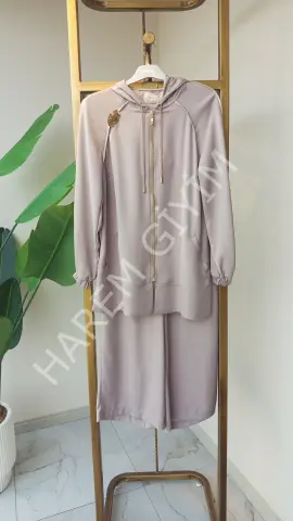 MÜSEMMA / THREE LIGHT SATEN İKİLİ TAKIM