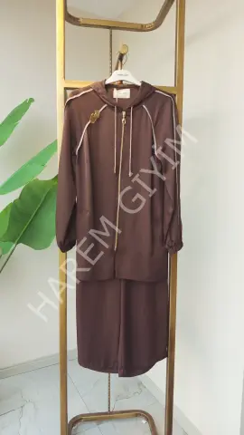 MÜSEMMA / THREE LIGHT SATEN İKİLİ TAKIM