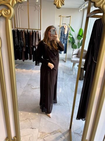 SOLİS TASARIM KEMER DETAYLI TULUM