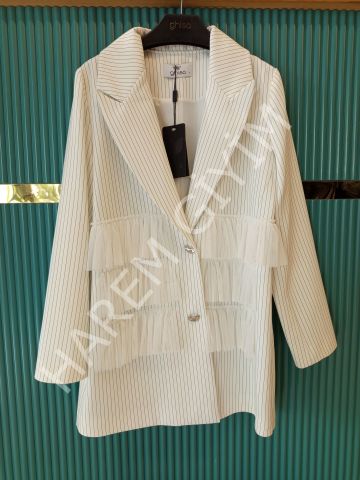 GHISA TÜL DETAY BLAZER CEKET
