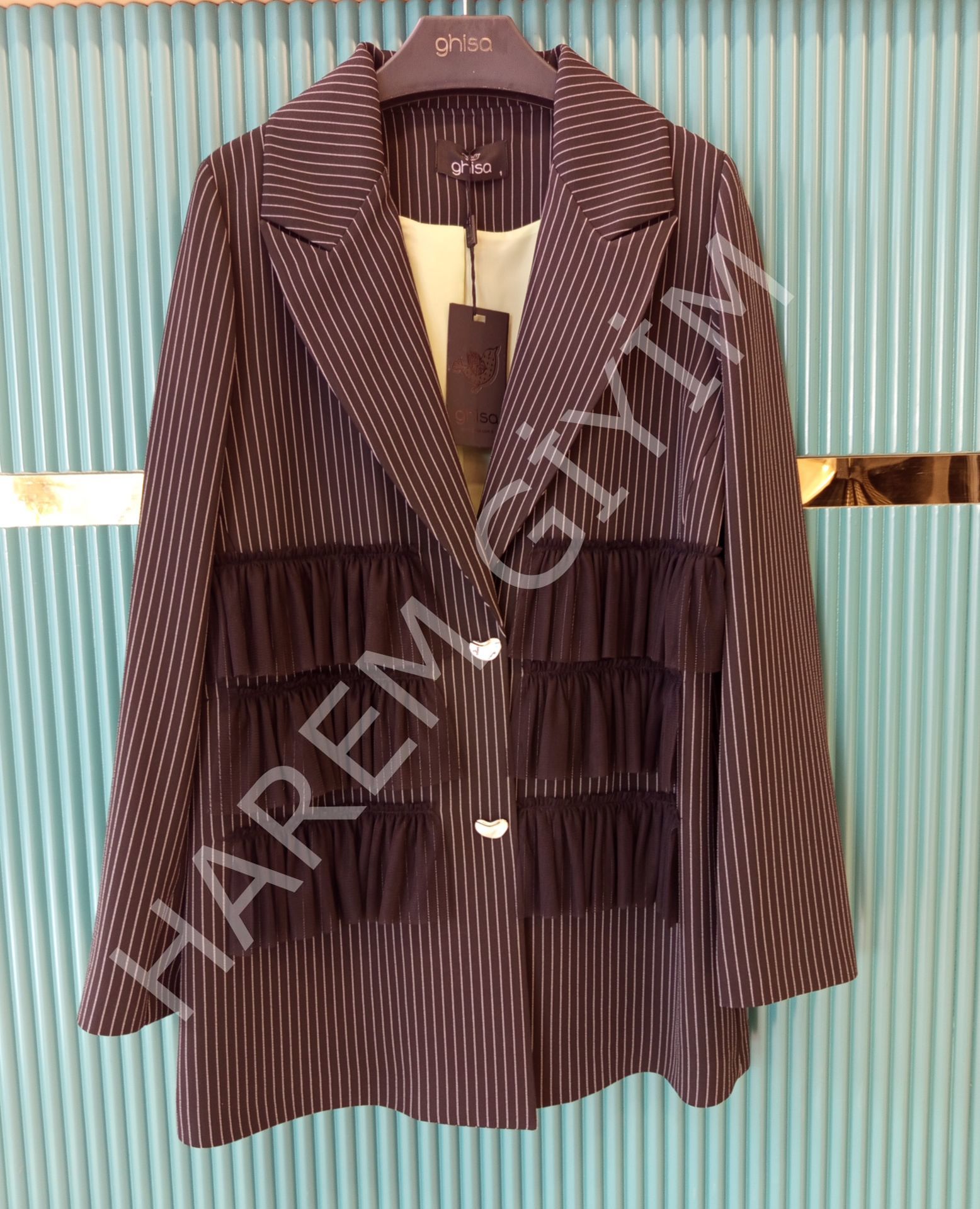 GHISA TÜL DETAY BLAZER CEKET
