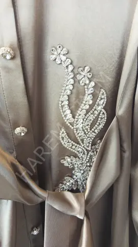 MÜSEMMA/THREE LIGHT SATEN İKİLİ TAKIM