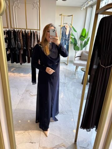 SOLİS TASARIM KEMER DETAYLI TULUM