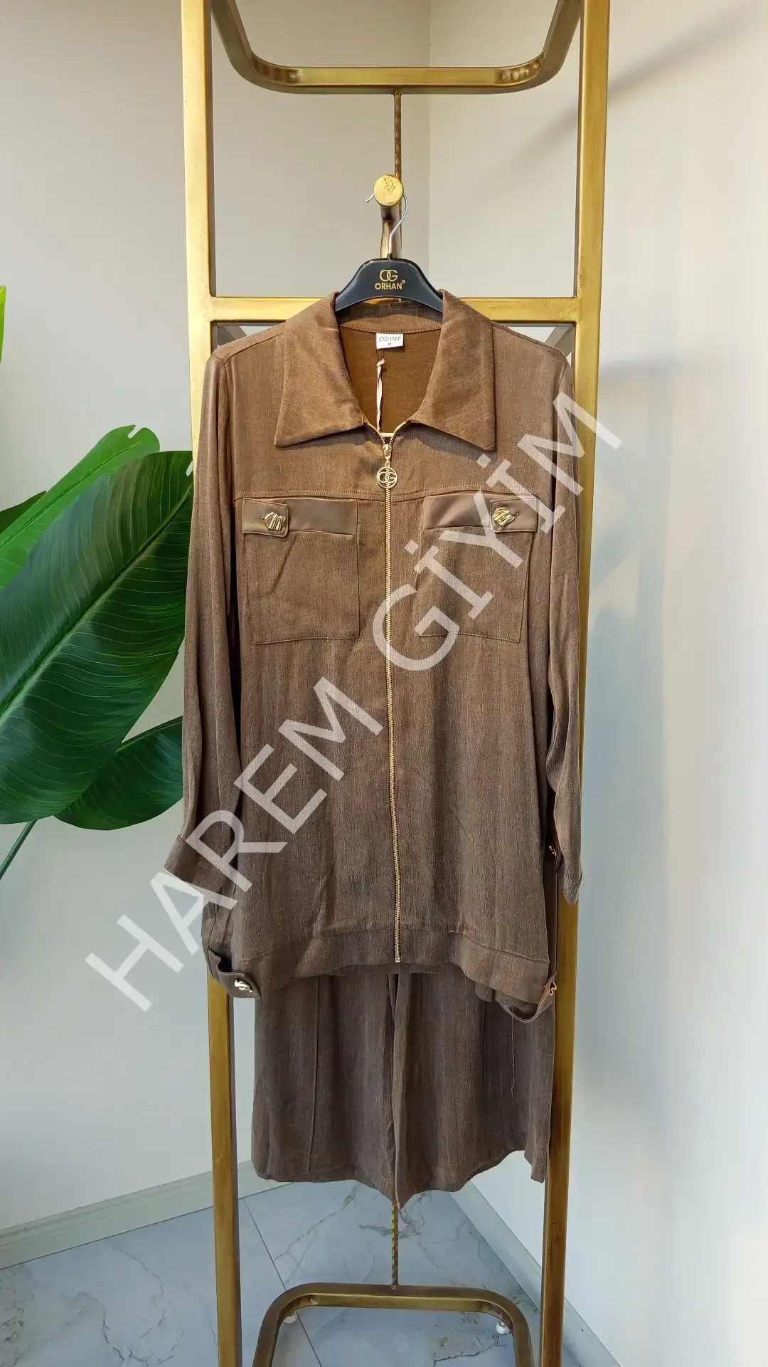 ORHAN İPEK KUMAŞ İKİLİ TAKIM