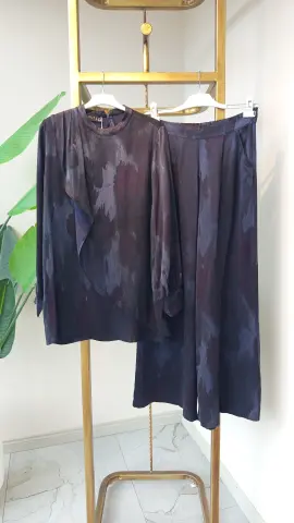 PUREVA İPEK QUPRA İKİLİ TAKIM