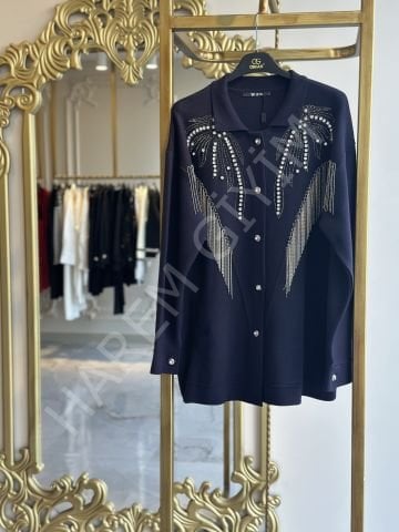 GHISA TAŞ İŞLEME DETAY CEKET