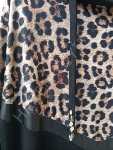 ORHAN LEOPAR DESEN TUNİK