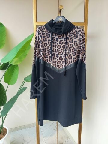 ORHAN LEOPAR DESEN TUNİK