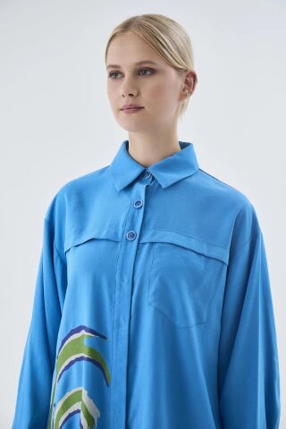 ZÜHRE DESENLİ İKİLİ TAKIM