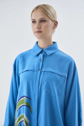 ZÜHRE DESENLİ İKİLİ TAKIM