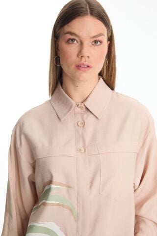 ZÜHRE DESENLİ İKİLİ TAKIM