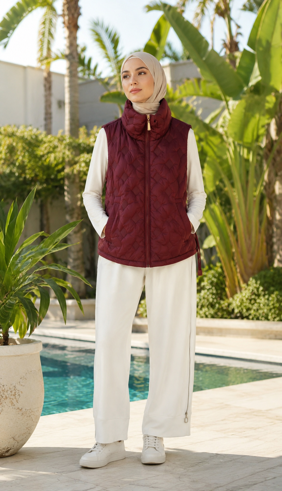 ON FASHION KAPİTONE YELEK