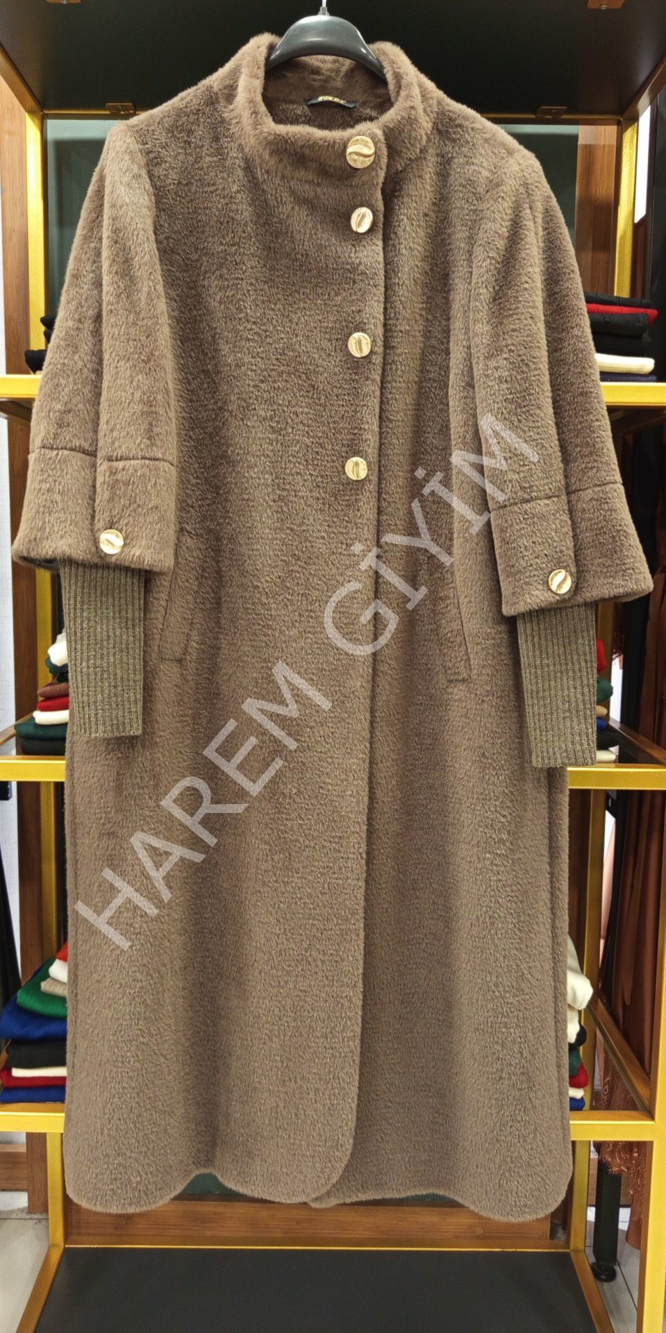 MATEX ANGORA KOLU RİBANALI KABAN