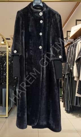 MATEX ANGORA KOLU RİBANALI KABAN