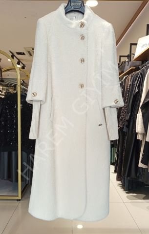 MATEX ANGORA KOLU RİBANALI KABAN