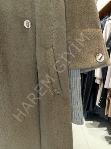 MATEX ANGORA KOLU RİBANALI KABAN