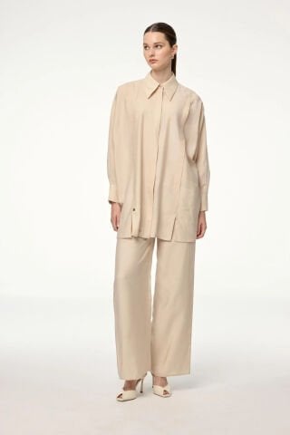 ZÜHRE ŞERİT TAŞ  DETAY İKİLİ TAKIM