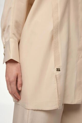 ZÜHRE ŞERİT TAŞ  DETAY İKİLİ TAKIM