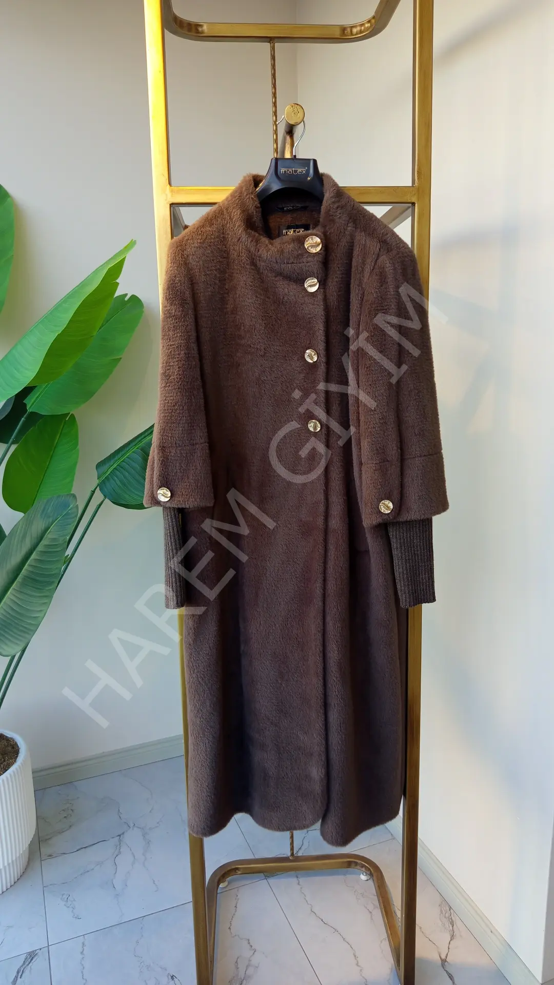 MATEX ANGORA KOLU RİBANALI KABAN