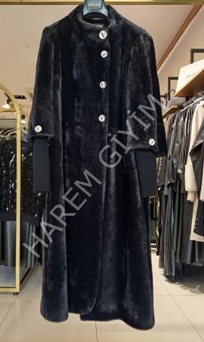 MATEX ANGORA KOLU RİBANALI KABAN