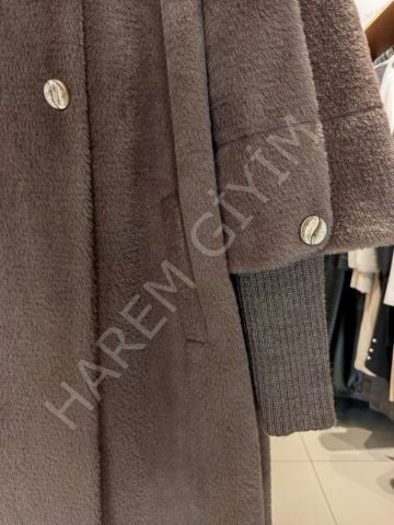 MATEX ANGORA KOLU RİBANALI KABAN