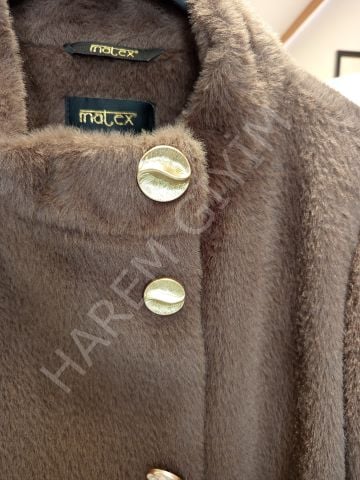 MATEX ANGORA KOLU RİBANALI KABAN