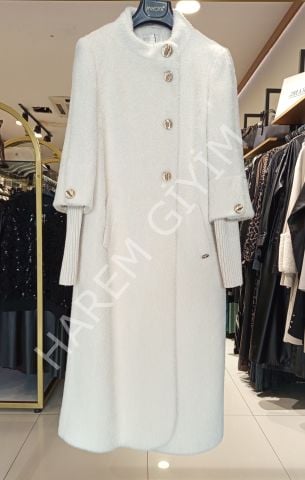 MATEX ANGORA KOLU RİBANALI KABAN