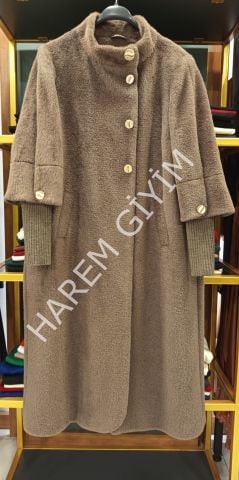 MATEX ANGORA KOLU RİBANALI KABAN