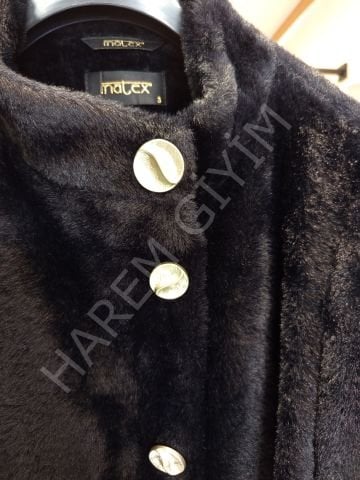 MATEX ANGORA KOLU RİBANALI KABAN