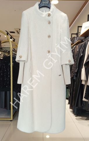 MATEX ANGORA KOLU RİBANALI KABAN