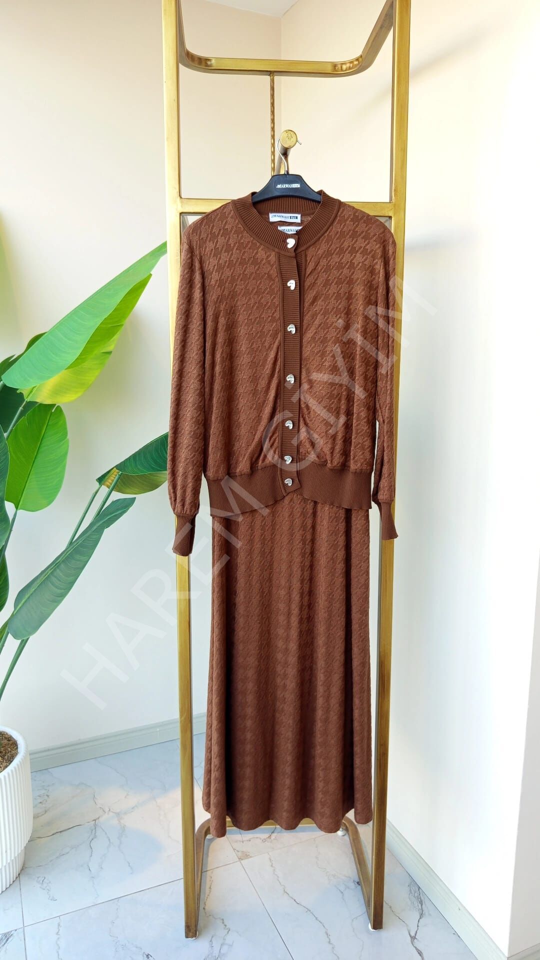 ALMARWAH İKİLİ ELBİSE TAKIM