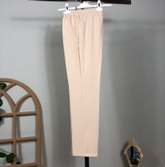 MODİVA BELİ TAM LASTİKLİ PANTOLON BEJ 022