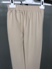 MODİVA BELİ TAM LASTİKLİ PANTOLON BEJ 022