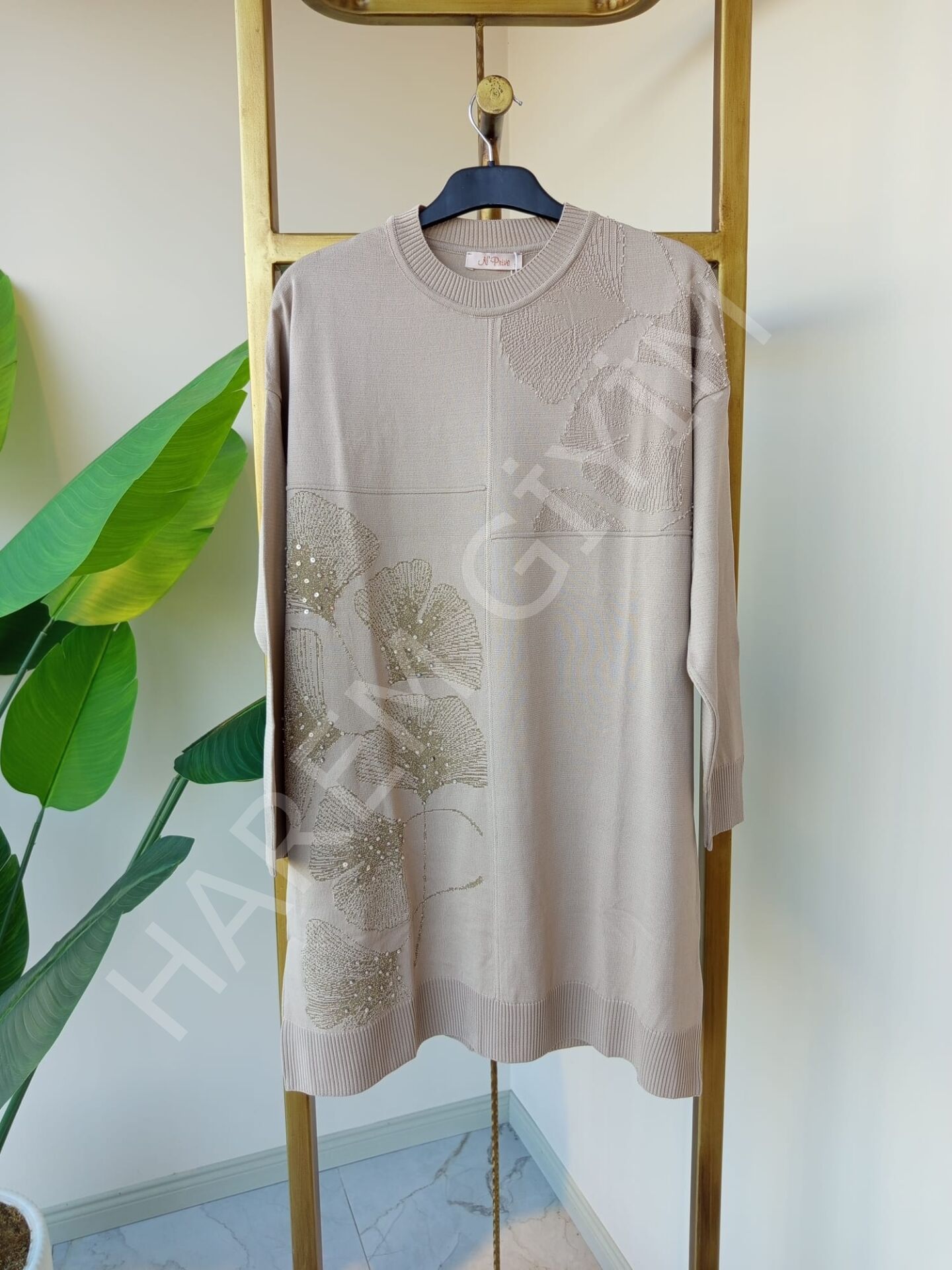 N'PRIVE MERSERİZE TUNİK