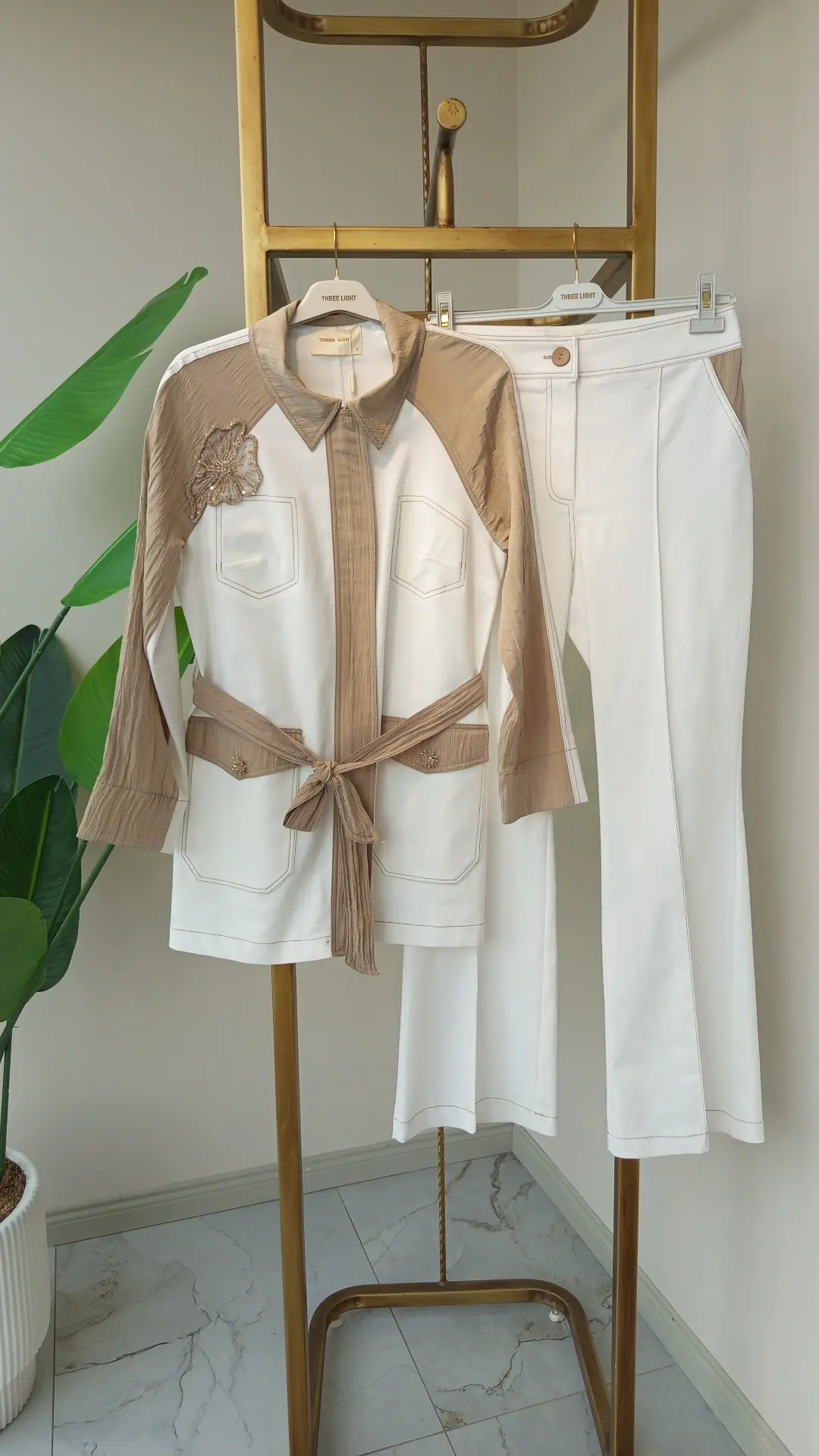 MÜSEMMA / THREE LIGHT KOT TAKIM