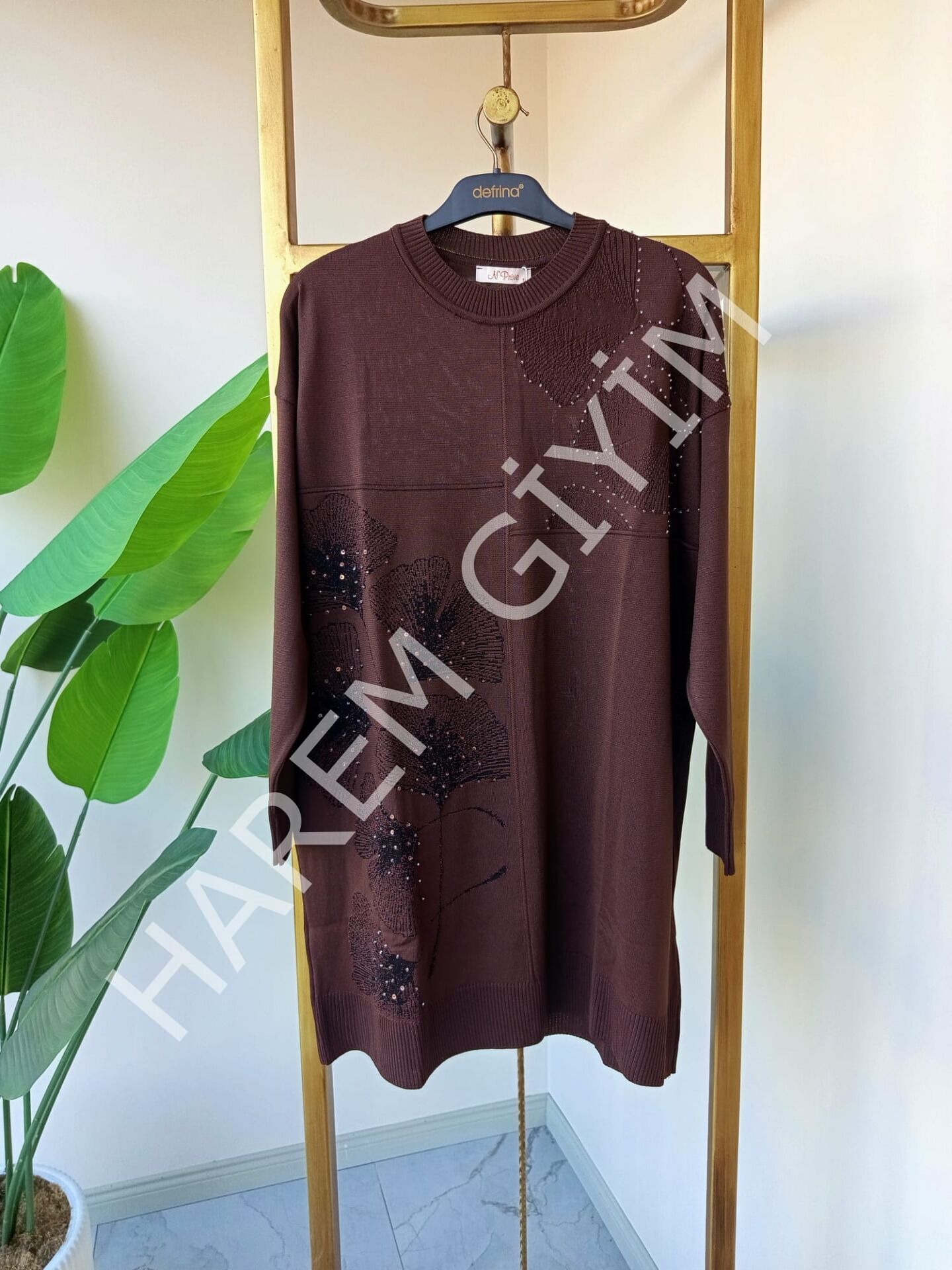 N'PRIVE MERSERİZE TUNİK