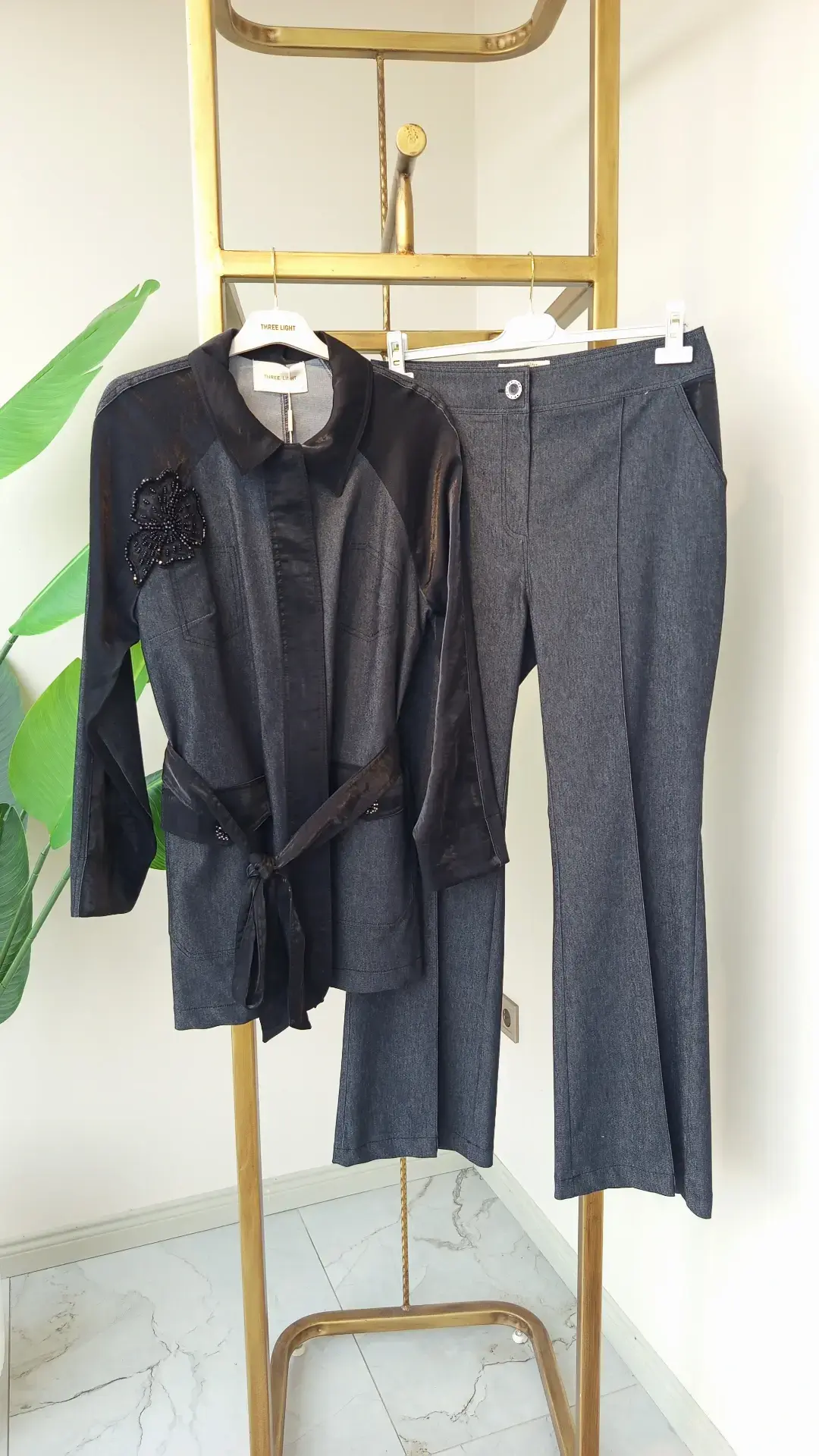 MÜSEMMA / THREE LIGHT KOT TAKIM