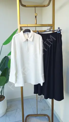 KK DESIGN FERMUARLI SWEATSHIRT