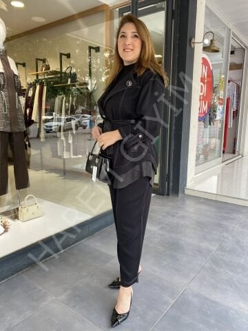 MY312 DİKİŞ DETAY İKİLİ TAKIM