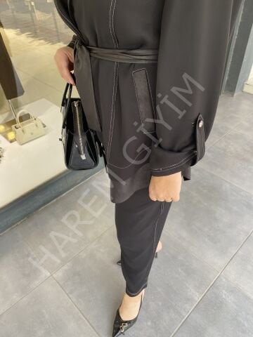 MY312 DİKİŞ DETAY İKİLİ TAKIM