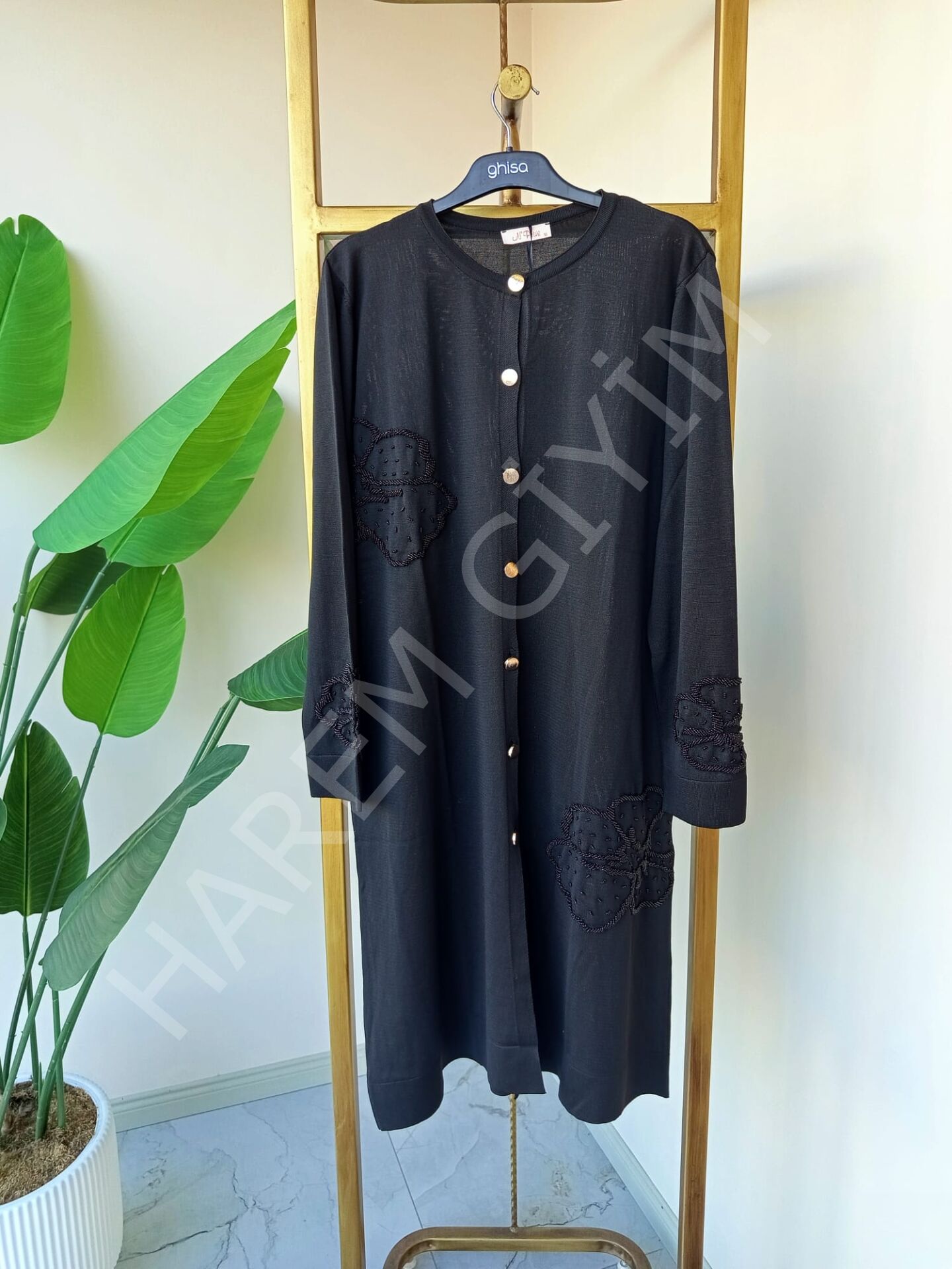 N'PRIVE MERSERİZE UZUN HIRKA